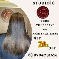 Flat 20% Off - Hair Beauty Offer, Every Thursday