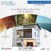 3 & 4bhk villas in appa junction | Shanta Sriram