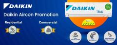 Daikin Aircon Promotion 