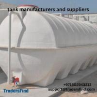 Find reliable Tank Manufacturers andSsuppliers - TradersFind