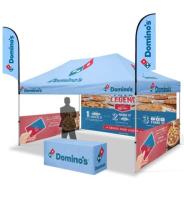 Promote Your Business With A Stylish Tent With Logo