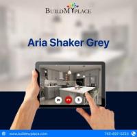 Aria Shaker Grey - Stylish RTA Cabinets for Modern Kitchens