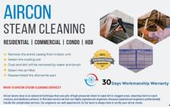 Aircon Steam Cleaning Service