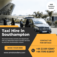 Taxi Hire in Southampton