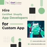 Custom Shopify App Development Services by CartCoders