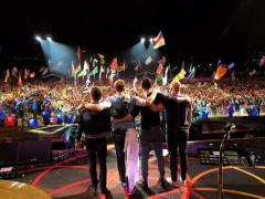 Coldplay Live at Glastonbury Festival 2024