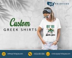 High-Quality Custom Greek Shirts for Every Occasion