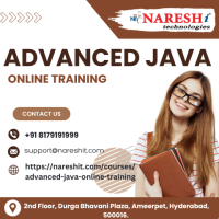 Best Advanced Java Online Training - Naresh IT
