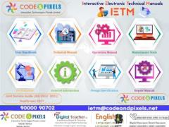 IETM Level 4 Development Process -Code and Pixels