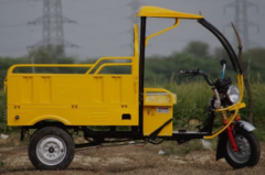 Invest in a Premium Quality E-Loader Rickshaw with Saera Electric Auto