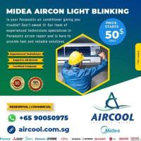 Midea Aircon Light Blinking Solutions | Aircool Aircon