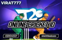 Online Cricket ID Provider Get Your Betting ID Now