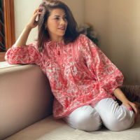 Experience Unmatched Comfort and Style with Gulabi Printed Tops