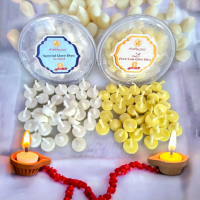 Light Up Your Space with the GHEE DIYA BATTI Combo Pack