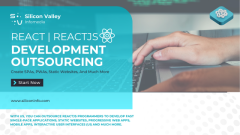 Outsource React Design And Development - SPAs, PWAs, Static Websites