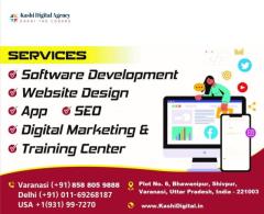 Kashi Digital Agency Pvt. Ltd.: Website Design Company In Varanasi