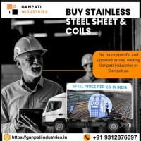 Steel Sheet Price Per Kg I Ganpati Industries