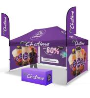 Canopy Tent With Logo Showcase Your Brand In Style