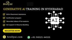 Generative Ai Training in Hyderabad