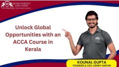 Unlock Global Opportunities with an ACCA Course in Kerala