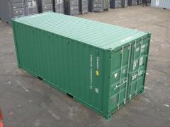 BUY 20FT DRY VAN SHIPPING CONTAINERS | Maritime Containers