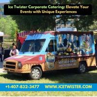 Ice Twister Catering Truck Company: Central Florida's Premier Choice for Unique and Personalized Cat