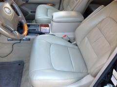 Auto interior upholstery: Leather Clinic