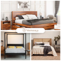 Shop Wooden King Size Beds: Discover Stylish and Sturdy King Bed Designs