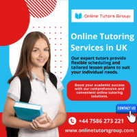 Online tutoring services in the UK