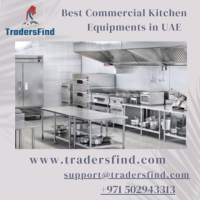 Commercial kitchen equipments in UAE | TradersFind