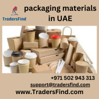 Packaging materials in UAE | TradersFind