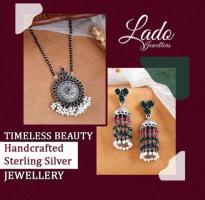 Buy Designer Handmade Silver Jewellery Online For Women