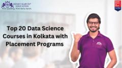 Top 20 Data Science Courses in Kolkata with Placement Programs 2024