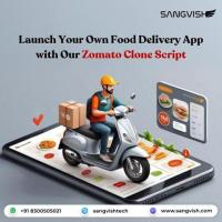 Launch Your Own Food Delivery App with Our Zomato Clone Script