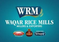 Pesticide free rice exporter in Pakistan | Waqar Rice Mills