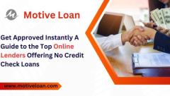 Reliable Payday Advance Lenders: No Credit Check, No Problem