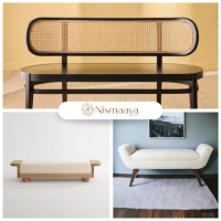 Shop Quality Benches for Your Living Room at Nismaaya Decor