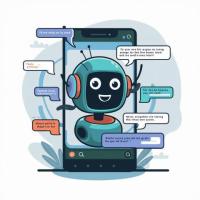 How does a WhatsApp Chatbot India Works?