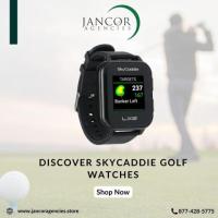 Discover Skycaddie Golf Watches | Jancor Agencies