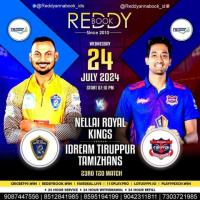 Excitement Builds: Reddy Anna Online Exchange Cricket ID Launches with a Thrilling T20 Clash on July