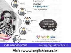 Learn LSRW Skills Easily With English Language Lab Software