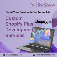 Boost Your Sales: CartCoders' Custom Shopify Plus Development Services