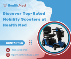 Discover Top-Rated Mobility Scooters at Health Med