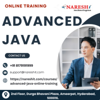 Best advanced Java Online Training - Naresh IT