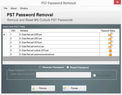 How do Recover forgotten or lost Password of PST file?