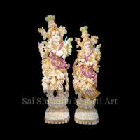 Exquisite Collection of Radha Krishna Statues Enquiry Now