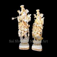 Exquisite Collection of Radha Krishna Statues Enquiry Now