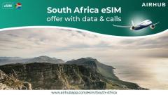 Buy Best eSIM for South Africa - Airhub