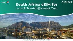 Buy Best eSIM for South Africa - Airhub