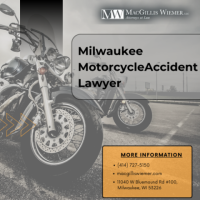 Get the right help: Milwaukee motorcycle accident lawyer?